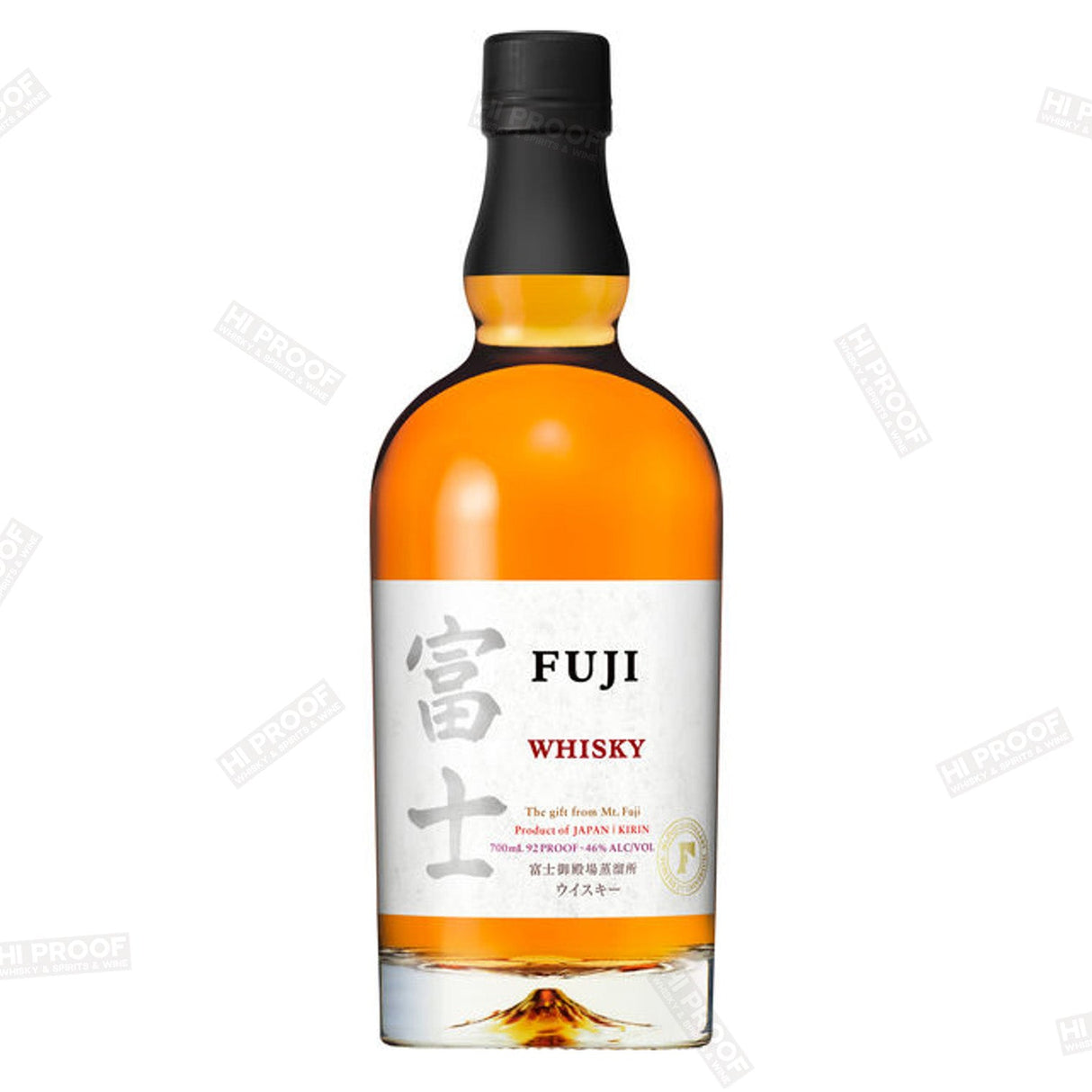 Fuji Blended Japanese Whisky 700ml - Hi Proof - Fuji