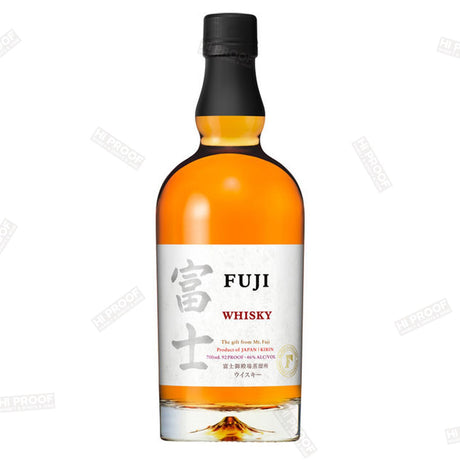 Fuji Blended Japanese Whisky 700ml - Hi Proof - Fuji