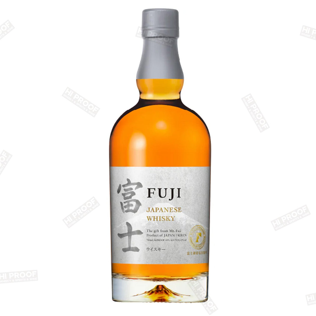 Fuji Japanese Whisky 700ml - Hi Proof - Fuji