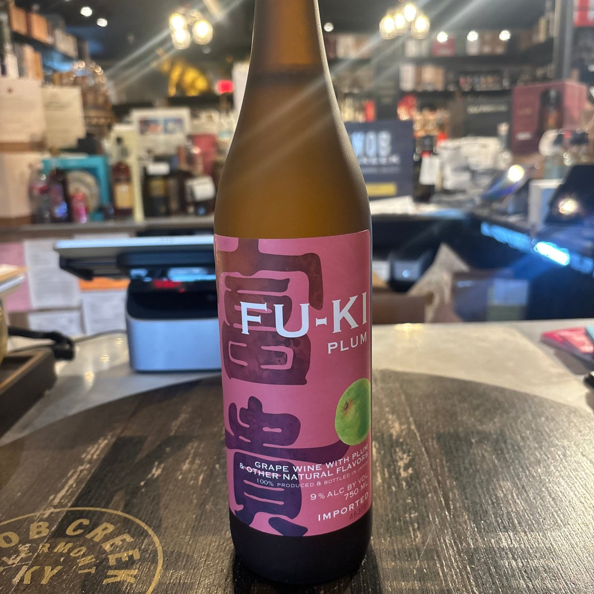 Fuki Plum Sake 750ml - Premium Japanese Wine – Hi Proof