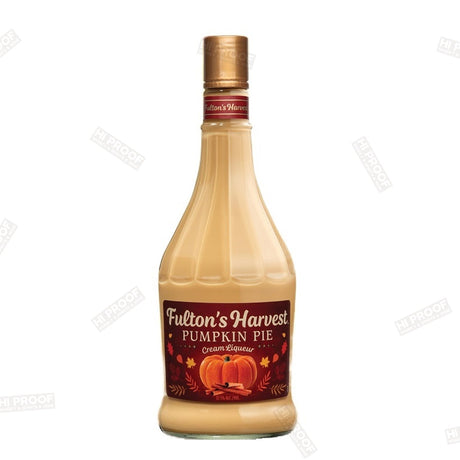 Fulton’s Harvest Pumpkin Pie Cream Liqueur 750ml - Hi Proof - Fulton’s