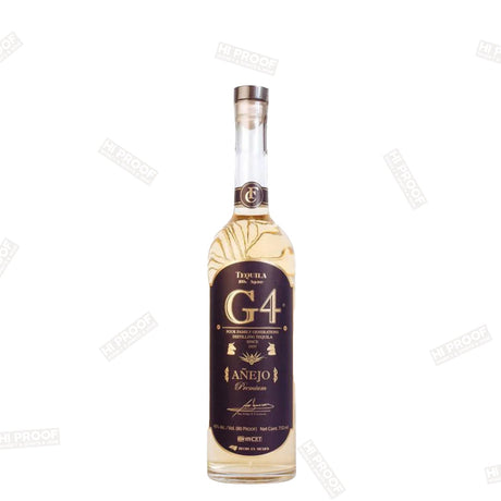 G4 ANEJO TEQUILA 750ML - Hi Proof - G4