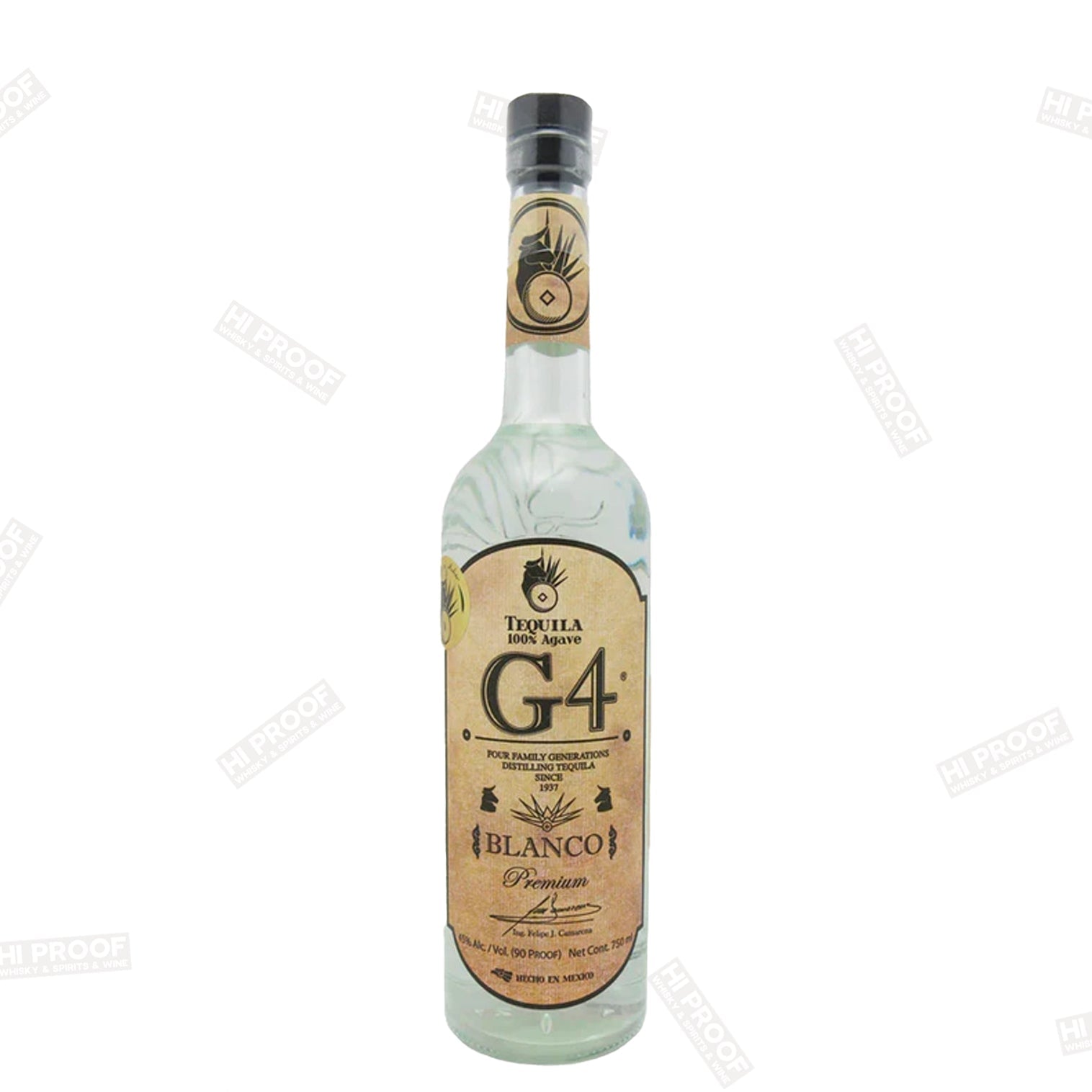 G4 Blanco de Madera Tequila 2025 - 750ml – Hi Proof