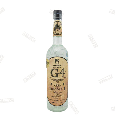 G4 Blanco de Madera Tequila 750 ML 2025 Release - Hi Proof - G4