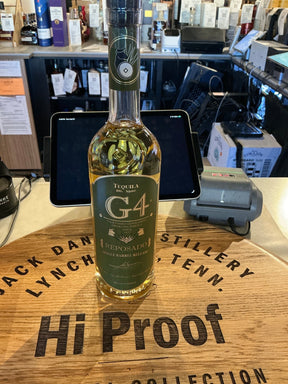 G4 Reposado Single Barrel Tequila 750ml - Hi Proof - G4