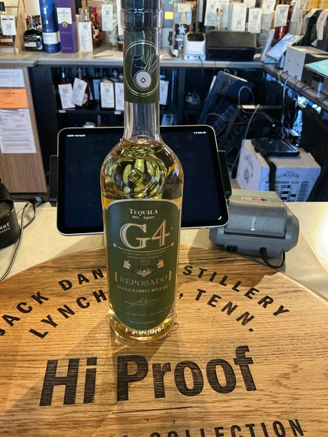 G4 Reposado Single Barrel Tequila 750ml - Hi Proof - G4