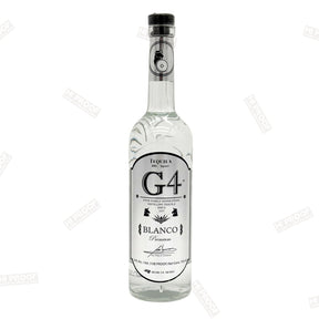 G4 Tequila Blanco High Proof 108 750ml - Hi Proof - G4