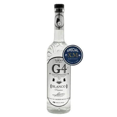 G4 XM High Proof 108 proof Blanco Tequila 750 ML Limit 1 - Hi Proof - G4