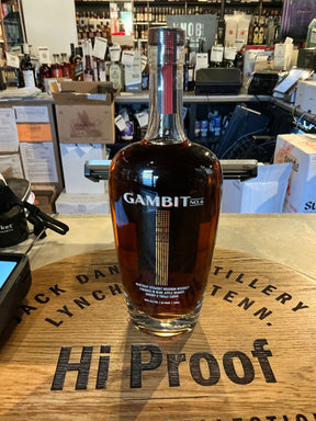 Gambit Whisky No.6 92 Proof 750ml - Hi Proof - GAMBIT