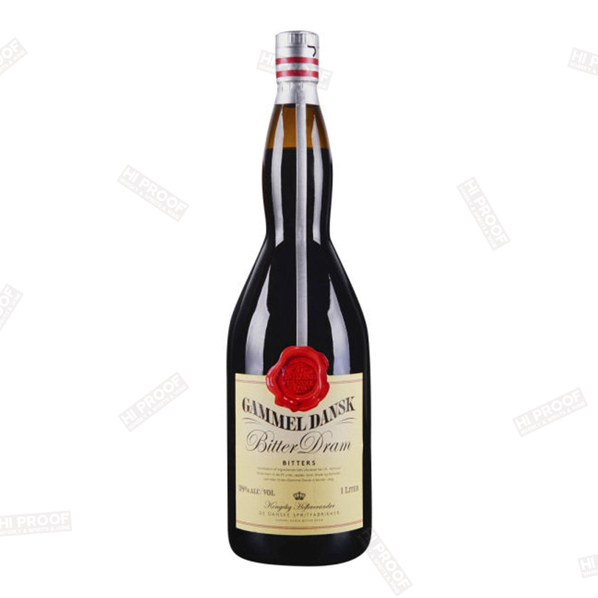 Gammel Dansk Bitter Dram Bitters 1L - Hi Proof - Gammel