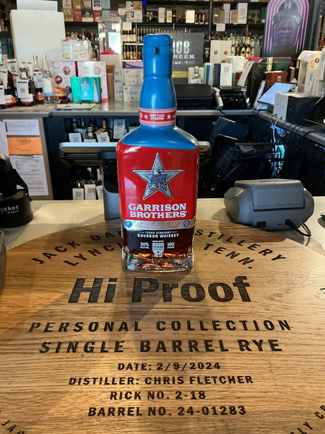 Garrison Brothers Bottle in Bond 100 Proof Bourbon Whiskey 750ml - Hi Proof - Garrison Brothers