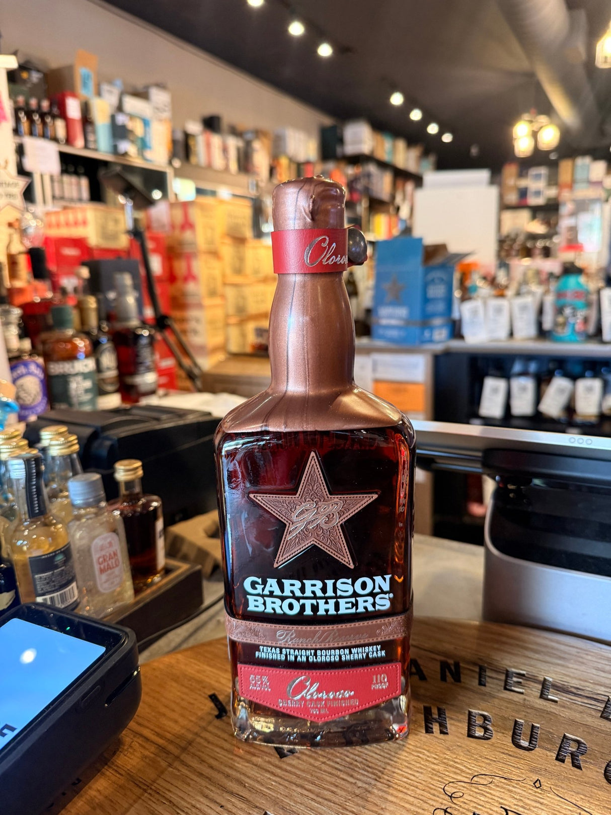 Garrison Brothers Ranch Reserve Oloroso Sherry Cask Finished Bourbon 110 Proof 750ml - Hi Proof - Garrison Brothers