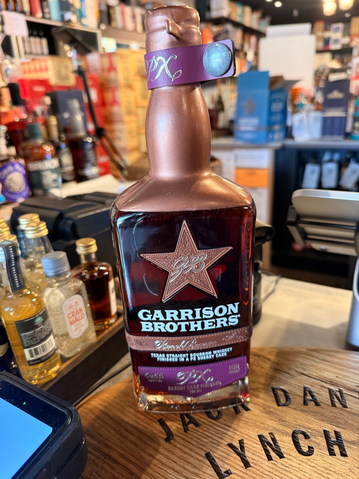 Garrison Brothers Ranch Reserve PX Sherry Cask Finished 109 Proof 750ml - Hi Proof - Garrison Brothers