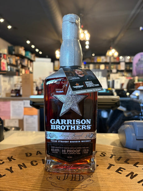 Garrison Brother's Single Barrel Cask Strength 131.9 Proof Hi Proof Store Pick 750ml - Hi Proof - Garrison Brothers