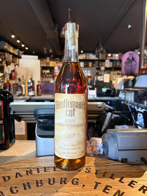 Gentleman's cut Bourbon Whisky 90 Proof 750ml - Hi Proof - Gentleman's cut