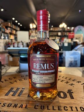 GEORGE REMUS 6 YEARS 118.1 PROOF HI PROOF STORE PICK 750mL - Hi Proof - George Remus