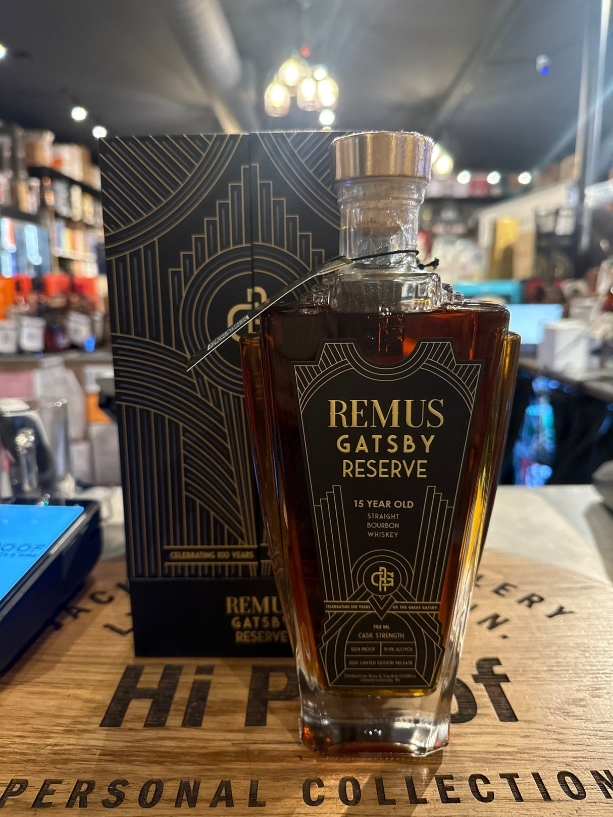 George Remus Gatsby Reserve 15 years 2025 Limited Edition 102.8 Proof 750ml - Hi Proof - GEORGE REMUS