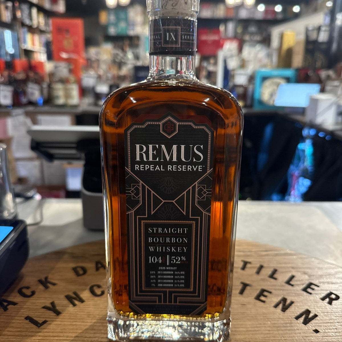 George Remus Repeal Reserve IX Bourbon 104 Proof – Hi Proof