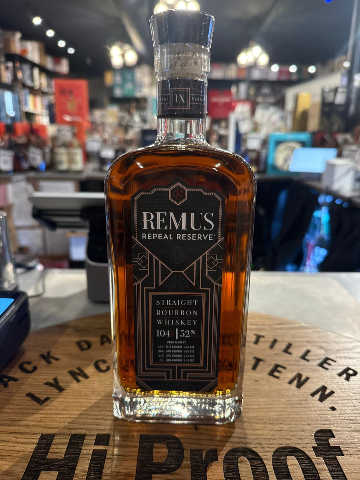 George Remus George Remus Repeal Reserve IX Bourbon 104 Proof – Hi Proof