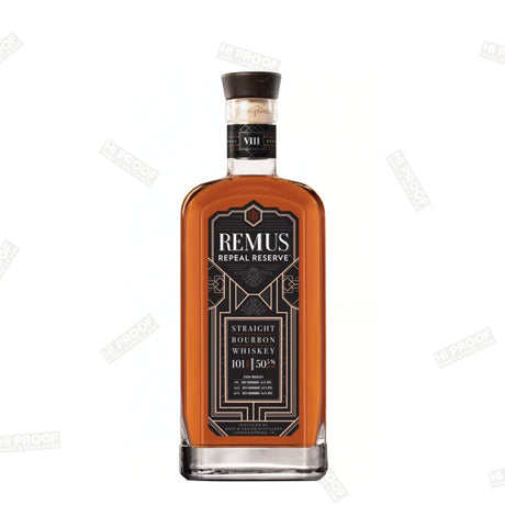 George Remus Repeal Reserve Series VIII Straight Bourbon Whiskey, REMUS, INDIANA, USA, 750ml - Hi Proof - GEORGE REMUS