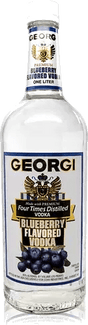 Georgi blueberry vodka 1L - Hi Proof - Georgi