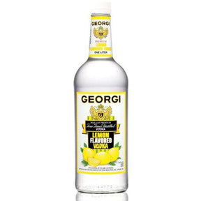 Georgi Lemon Vodka 1L - Hi Proof - Georgi