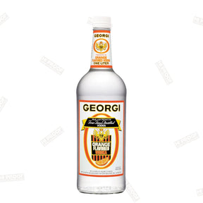 Georgi Orange Vodka 1L - Hi Proof - Georgi