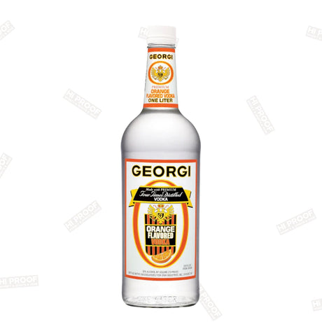 Georgi Orange Vodka 1L - Hi Proof - Georgi