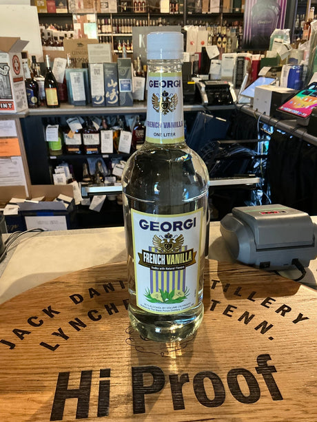 Georgi Vanilla Vodka 1L - Hi Proof - Georgi