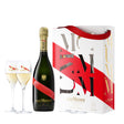 G.H MUMM GRAND CORDON 2 FLUTE FESTIVE GIFTSET 750 ML - Hi Proof - MUMM GRAND