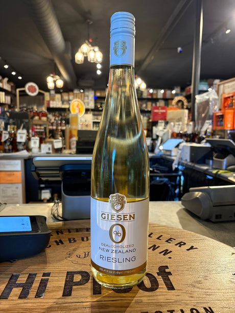 Giesen RIESLING Zero Non Alcoholic 750mL - Hi Proof - Giesen