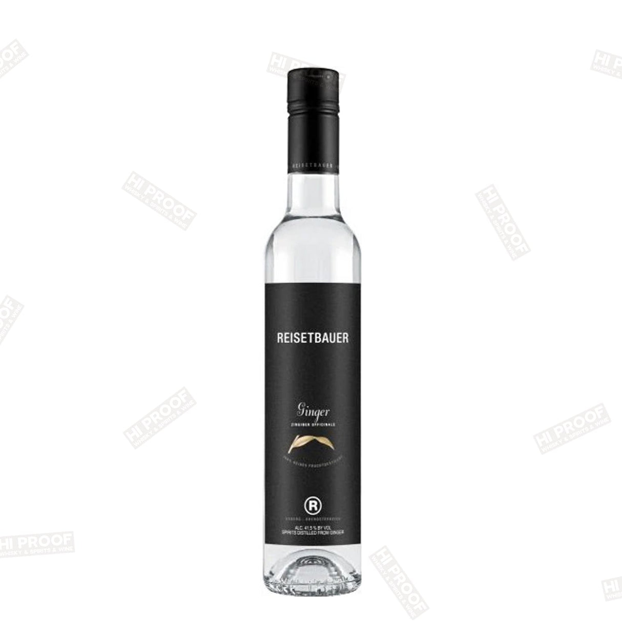 Ginger Eau de Vie, Hans Reisetbauer 375ml - Hi Proof - Hans Reisetbauer