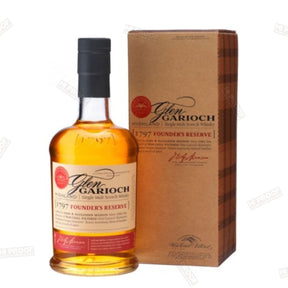 Glen Garioch 1797 Founder's Reserve Single Malt Scotch Whisky - Hi Proof - GLEN GARIOCH
