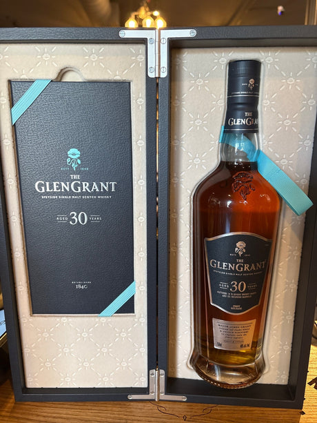Glen Grant 30 Year Old Single Malt Scotch Whisky 750ml - Hi Proof - Glen Grant