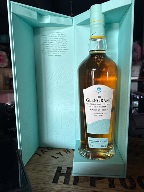 Glen Grant Exploration Series No. 1 Single Malt Scotch Whisky 750mL - Hi Proof - Glen Grant