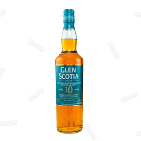 Glen Scotia 10 Year Old Campbeltown Single Malt Scotch 750ml - Hi Proof - Glen Scotia