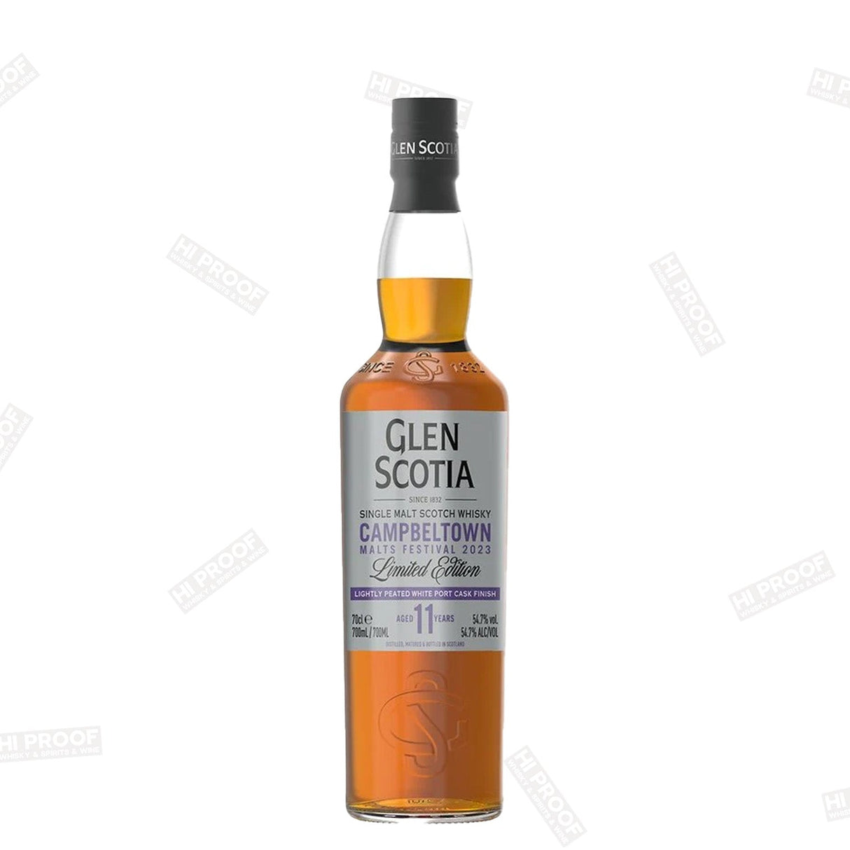 Glen Scotia 11 Year Old Malts Festival 2023 White Port Finish - Hi Proof - Glen Scotia