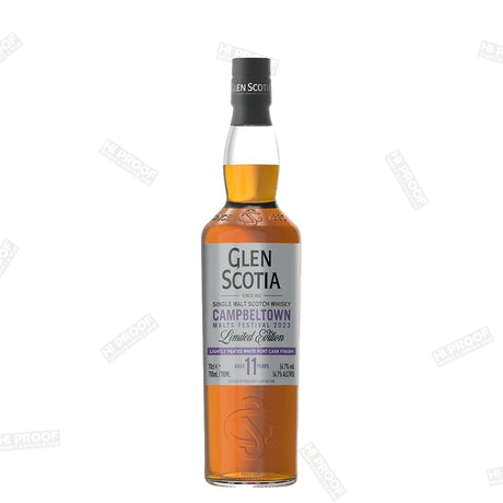 Glen Scotia 11 Year Old Malts Festival 2023 White Port Finish - Hi Proof - Glen Scotia