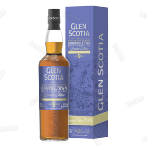 Glen Scotia 9 Year Old Festival Release 2024 112.4Proof 750ml - Hi Proof - GLEN SCOTIA