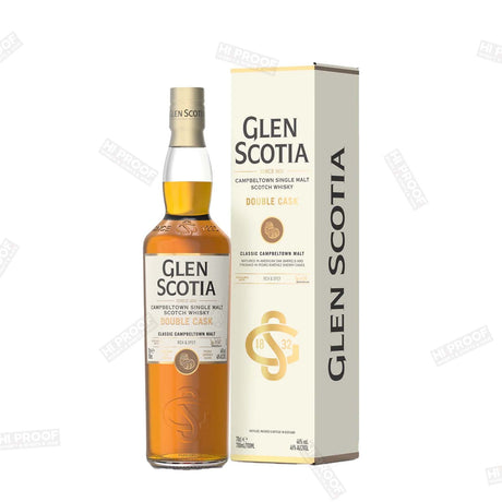 Glen Scotia Double Cask Scotch Single Malt Whisky - Hi Proof - Glen Scotia