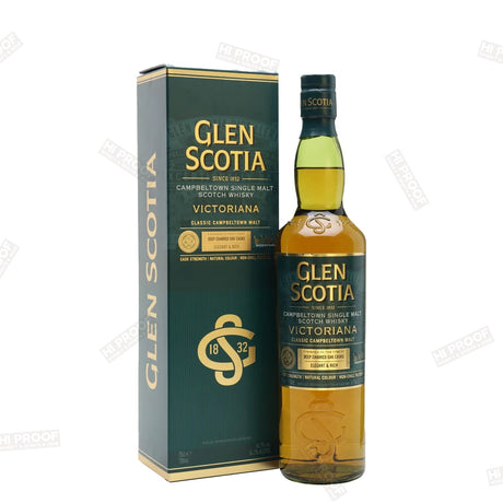 Glen Scotia Victoriana Scotch Single Malt Whisky 750ML - Hi Proof - Glen Scotia