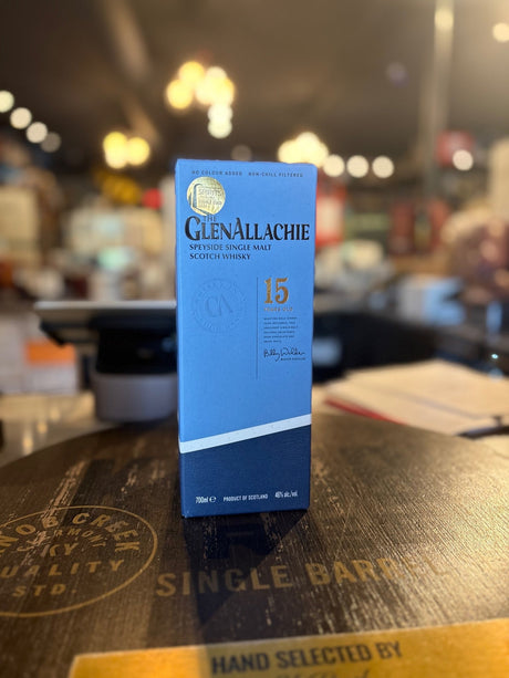 GlenAllachie 15 Year 700 ML - Hi Proof - Glenallachie
