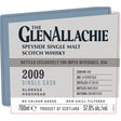 GlenAllachie 2009 Single Cask 14 years CASK 446 - Hi Proof - Glenallachie
