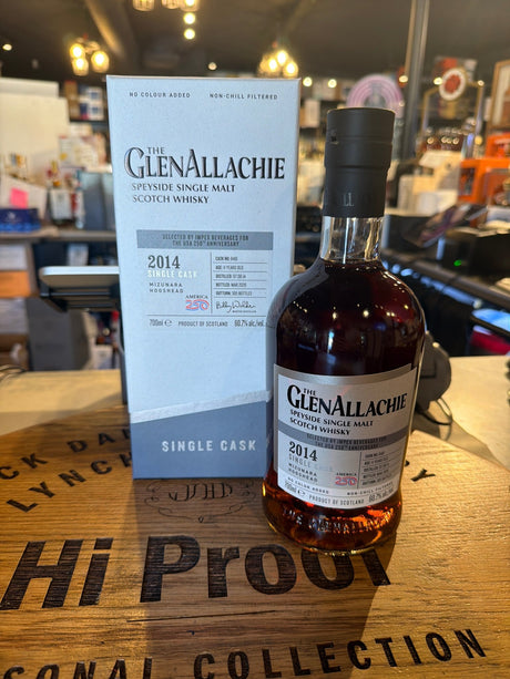 Glenallachie 2014 11 Year Mizunara Cask 8481 700 ml 60.7% - Hi Proof - Glenallachie