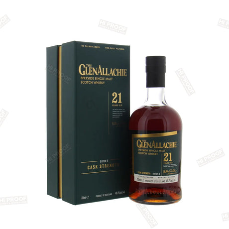 Glenallachie 21 Year Old Single Malt Scotch Whisky Batch 5 - Hi Proof - Glenallachie