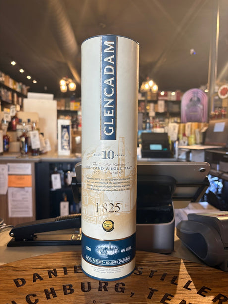 Glencadam 10 Year Single Malt Scotch Whisky 750ml - Hi Proof - Glencadam