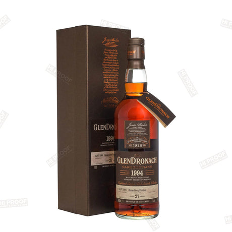 Glendronach 27 Year Old Single Malt Whisky 1994 700 ML - Hi Proof - Glendronach