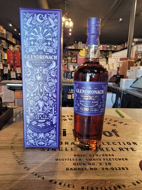 Glendronach Ode To the Dark 700ml - Hi Proof - Glendronach