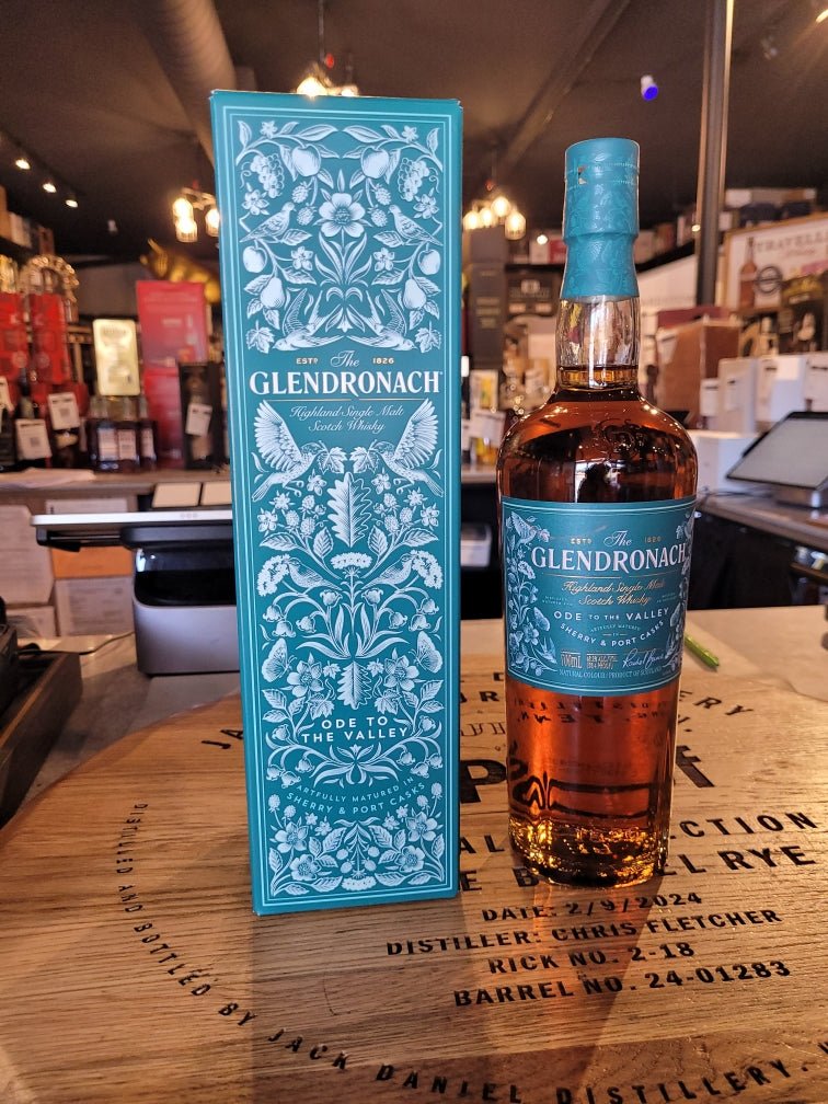 Glendronach Ode to the Valley - Port & Sherry Cask – Hi Proof