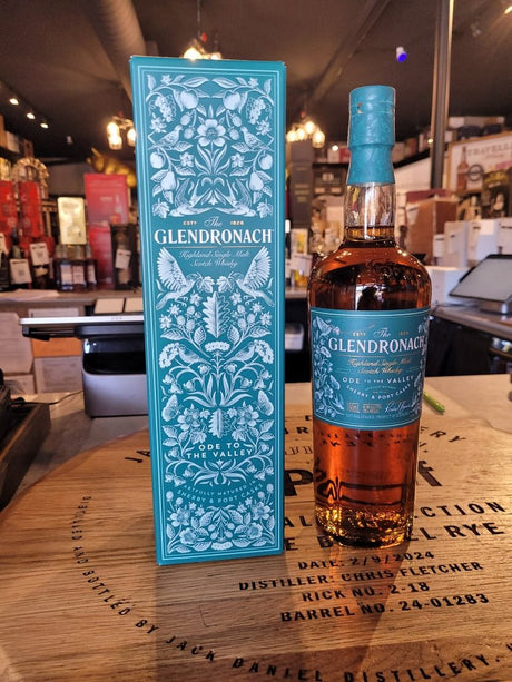 Glendronach Ode To the Valley 700ml - Hi Proof - Glendronach